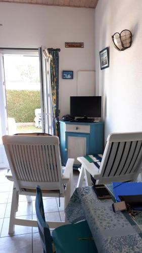 Maison de vacances dans copropriété avec piscine gîte à louer La Tranche-sur-Mer