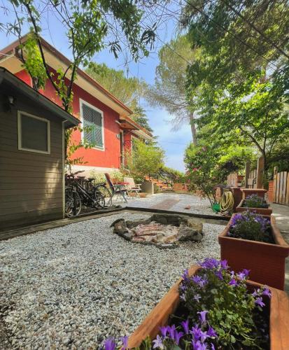 Villa Nel Verde di Lerici Parcheggio e Giardino con Barbecue