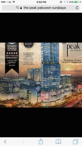 Condominium The Peak Tp 5 — Hotel in Surabaya