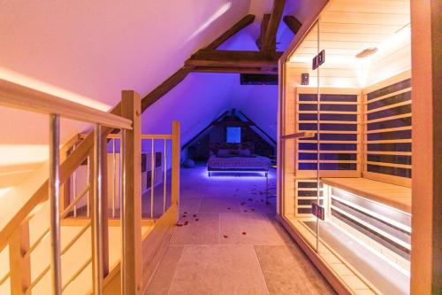 L'évasion-SPA-Hammam-Sauna Illimité - 2 à 4 pers - Location saisonnière - Saint-Cyr-sur-Loire