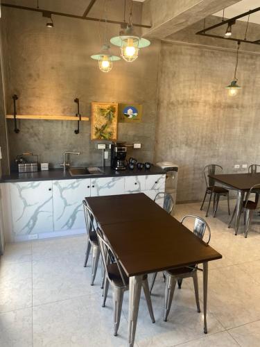 Bar, 夏至文旅 Midsummer Guest House in Penghu