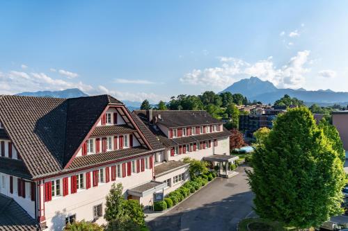 Hotel Balm, Luzern bei Hergiswil