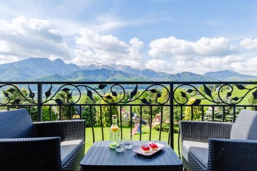 Pokoje i apartament z widokiem na Tatry 2
