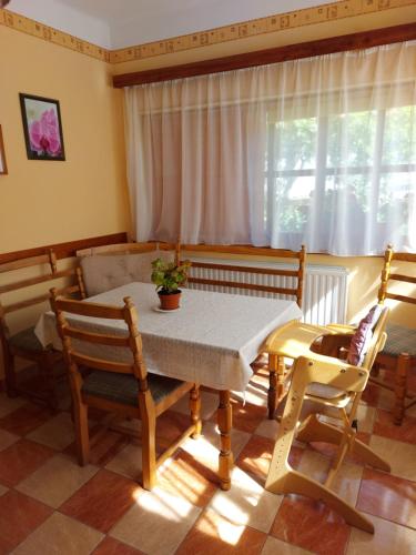 Iekārtas, Manó Vendégház (Mano Vendeghaz) in Pázmánd