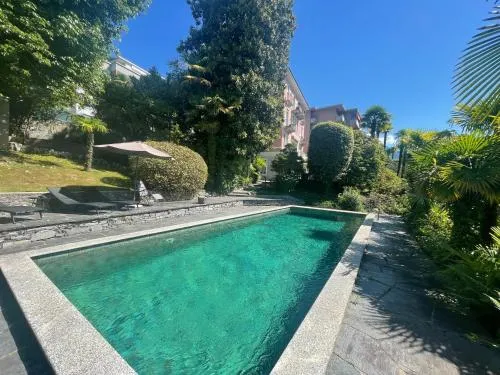Villa Magnolia - High standing floor in Locarno, Schweiz