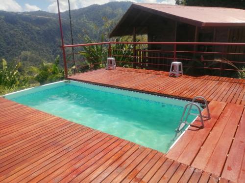 Surrounding environment, Pacuare Mountain Lodge in Near Center