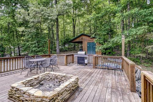 Rustys Retreat in Blue Ridge, USA