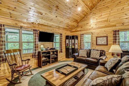 Rustys Retreat in Blue Ridge, USA