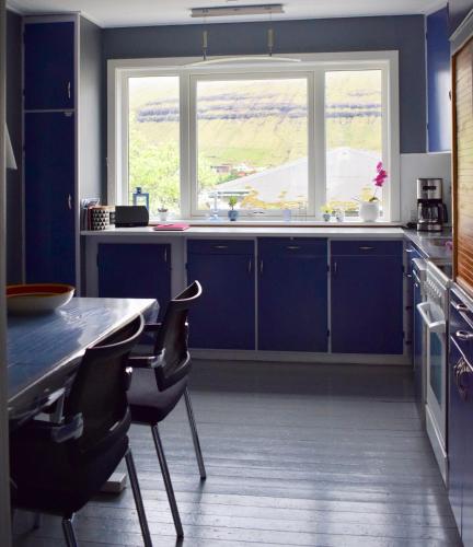 Brekkustova - Modern, cosy and spacious apartment in Klaksvík