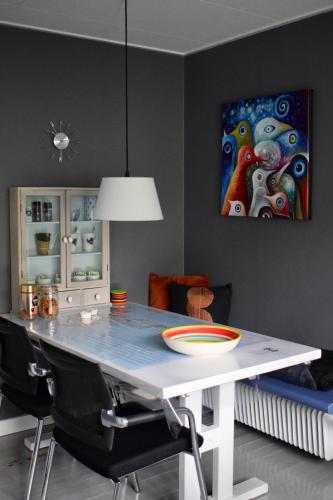 מתקני המלון, Brekkustova - Modern, cosy and spacious apartment in Klaksvík