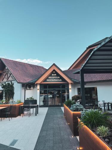 A szálláshely kívülről, Hiša Aleš in Kranj
