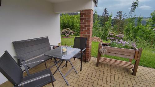 A környék, Feriendomizil Am Hochwald in Dippoldiswalde