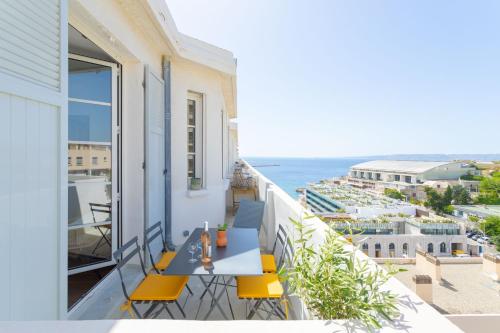 Catalans Sur Mer Terrasse Vue Mer Clim- MaisonMars - Location saisonnière - Marseille