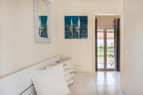 View, Residence Poseidon in Trapezaki Beach