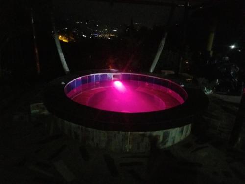 Pezsgőfürdő, Finca Hotel Alto la María (Finca Hotel Alto la Maria) in Amaga