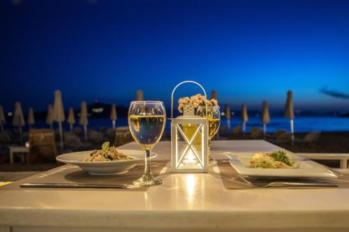 מסעדה, Ippokampos Beachfront in האי נקסוס