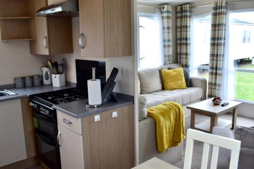 New Sea View Platinum Caravan with Huge Decking