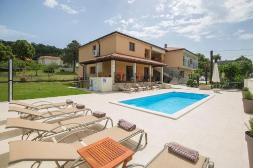  Villa Ivana, Pension in Labin