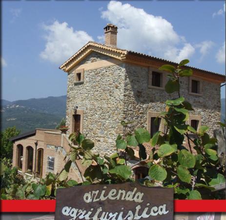  Agriturismo Gorrieri, Unterkunft in Centola