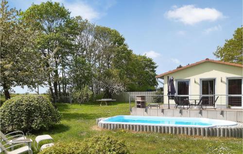 Beautiful home in Behrenhoff-Neu Dargel, with 2 Bedrooms, WiFi and Outdoor swimming pool