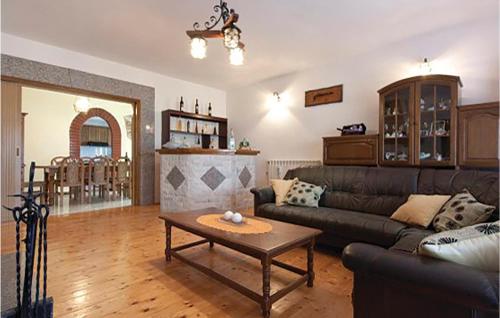 Stāva plāns, Stunning Apartment In Barban in Orihi