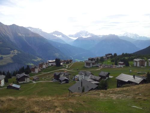 A környék, Chalet Grazia in Riederalp