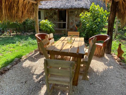 Iekārtas, Encantadora Villa Maya tradicional en Rancho Agroecologico in Xoy