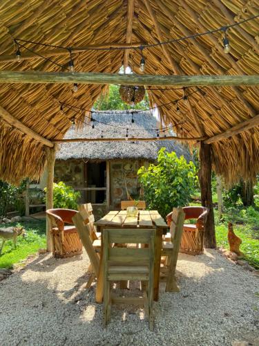 Iekārtas, Encantadora Villa Maya tradicional en Rancho Agroecologico in Xoy