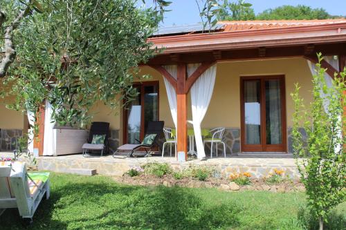 Balkons/terase, Ecolodge Selvitelle - Escape the hectic and submerge in the nature of Cilento in Cicerale
