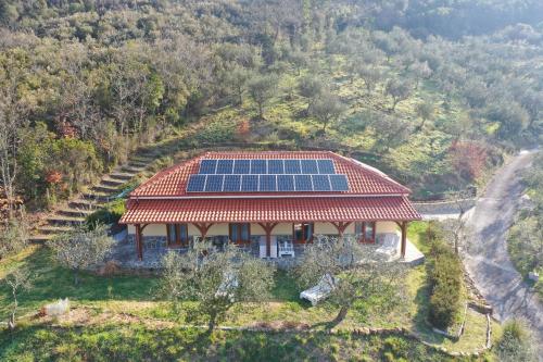 Viesnīcas āriene, Ecolodge Selvitelle - Escape the hectic and submerge in the nature of Cilento in Cicerale