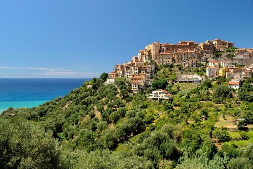 Apkārtne, Ecolodge Selvitelle - Escape the hectic and submerge in the nature of Cilento in Cicerale