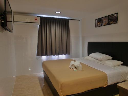 Отель hasbin фото Bin Ali Motel, гостиница, Малайзия, Кедах, Куах, Bangunan Bin Ali, Jalan Nyior C
