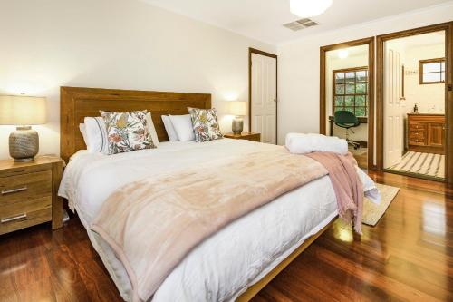 Redgum-Retreat, 4Bdrm Sleeps 8 Wildlife in Blackwood