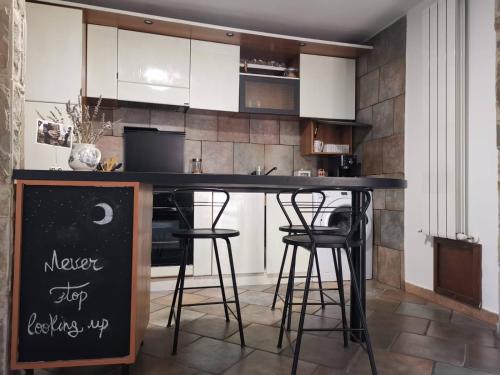 virtuve, CASA GAIA in Trivinjo