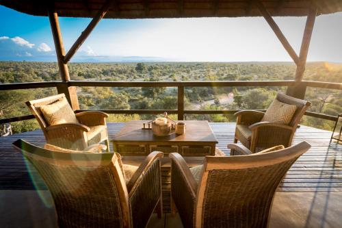 Makumu Private Game Lodge