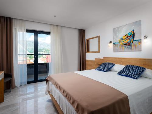 ระเบียง/ชานเรือน, Hotel D'Elegant Dubrovnik in ดูบรอฟนิก