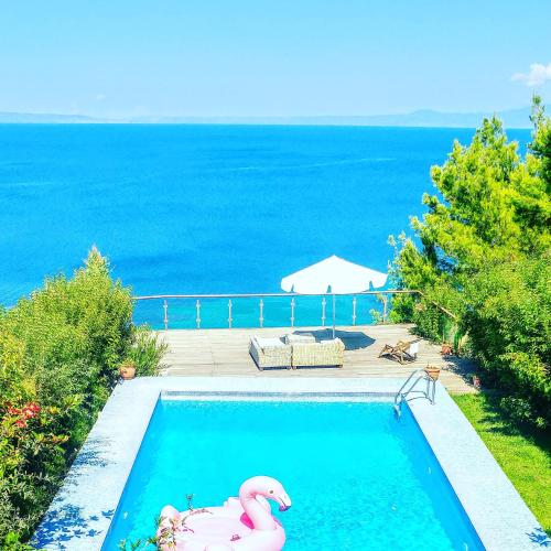 Villa Victoria gîte à louer Néa Fókaia