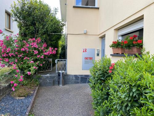 Вхід, Apartment CHEZ TONY in Штрассе