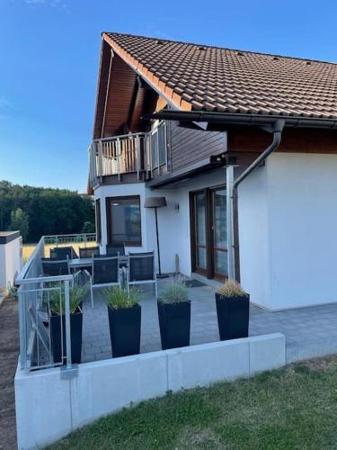 FERIENHAUS in der Natur in Wüstenrot, Deutschland