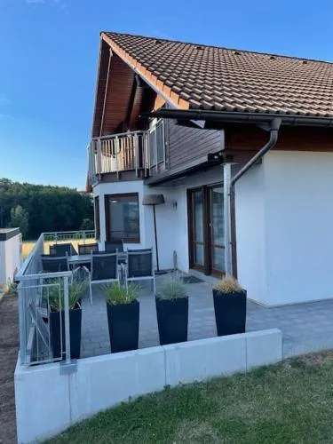 FERIENHAUS in der Natur in Wüstenrot, Deutschland