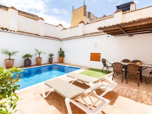 Casa del patio arabe - Accommodation - Albuñuelas