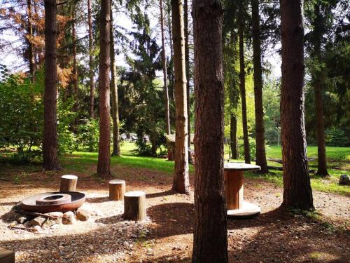 設施, Private cosy forest cabin in 因圖爾克