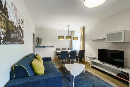Familienapartment nahe der Frauenkirche, Drážďany (fotografie 2)