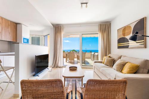 Beach apartment with terrace and private parking 1