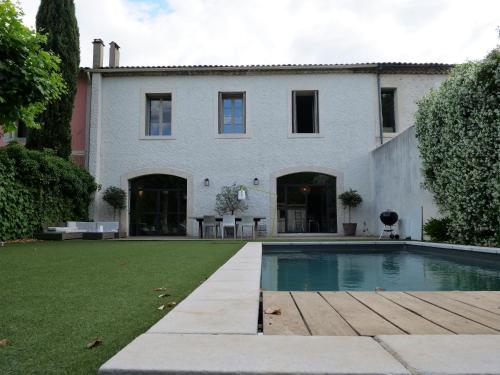 villa huit gîte à louer Grabels