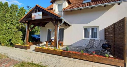 Iekārtas, Rezeda Vendégház (Rezeda Vendeghaz) in Fertőhomok