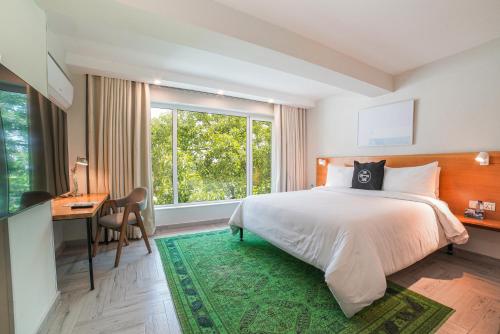 The 108 Hotel in Iszlamabad