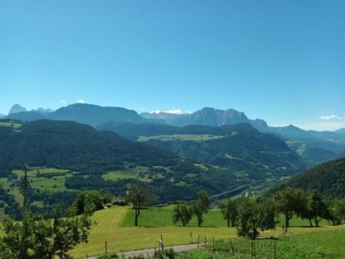 HAUSERHOF - Urlaub auf dem Bauernhof in Villanders mit einzigartigem Ausblick in die Dolomiten