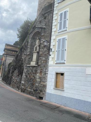 Apartment in erster Seelinie in Morcote in Vico Morcote