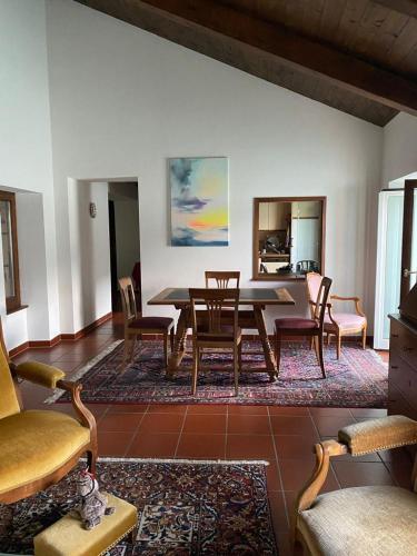 Apartment in erster Seelinie in Morcote in Vico Morcote